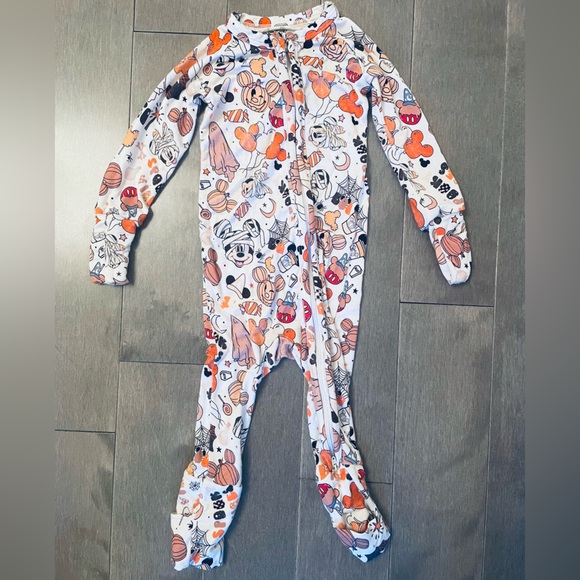 Mickey Halloween Bamboo Onesie - Picture 2 of 5